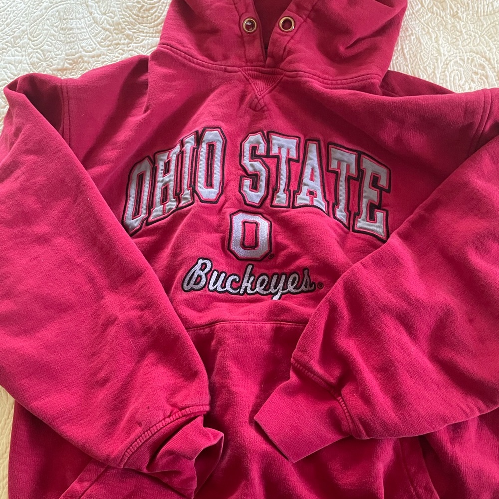 ohio state sweatshirt